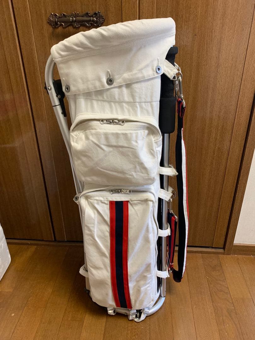 【希少】フレームウォーカー 241.co ホワイトデニム 美品