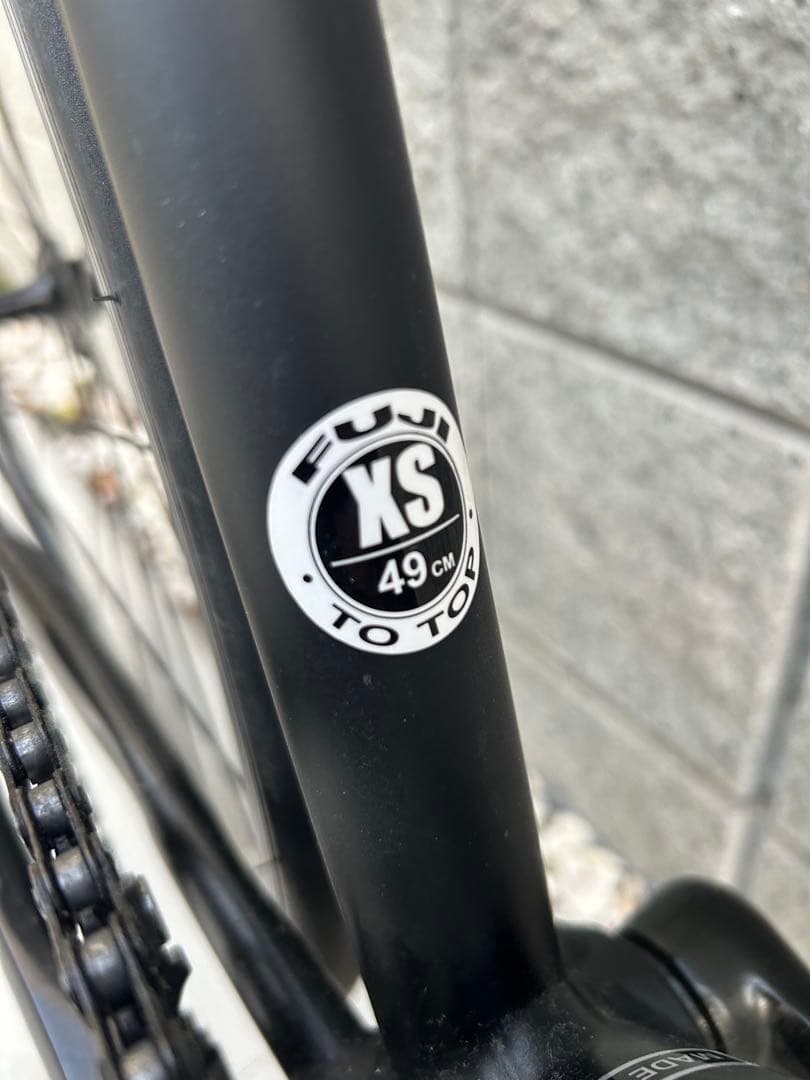 FUJI TRACK ARCV (フジ トラックアーカイブ)マットブラック送料込