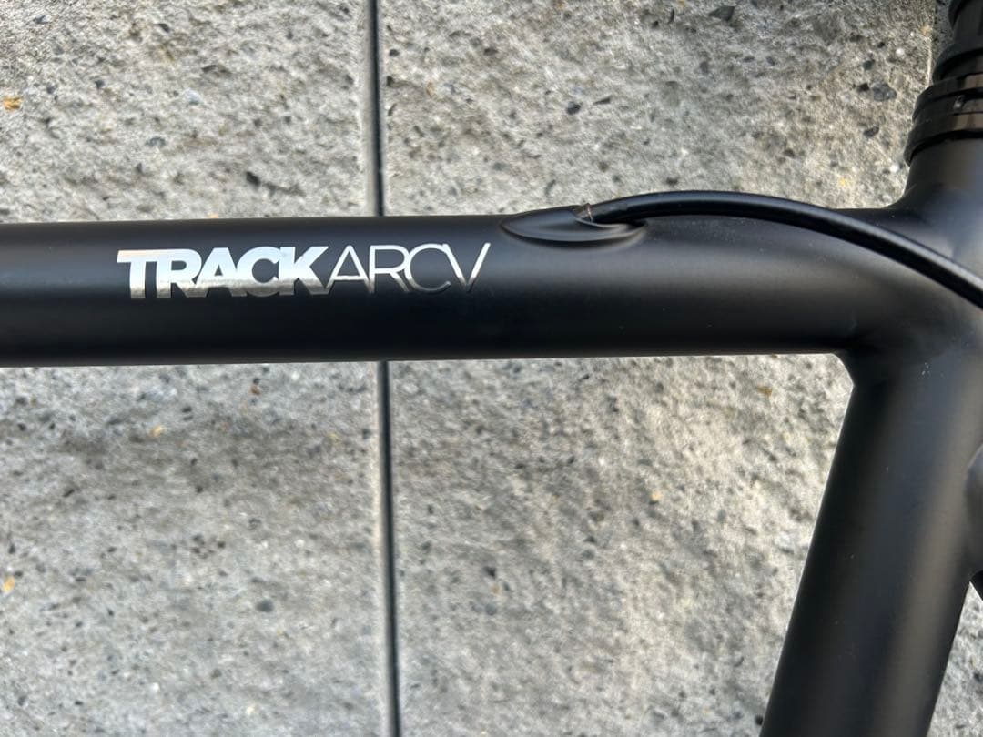 FUJI TRACK ARCV (フジ トラックアーカイブ)マットブラック送料込
