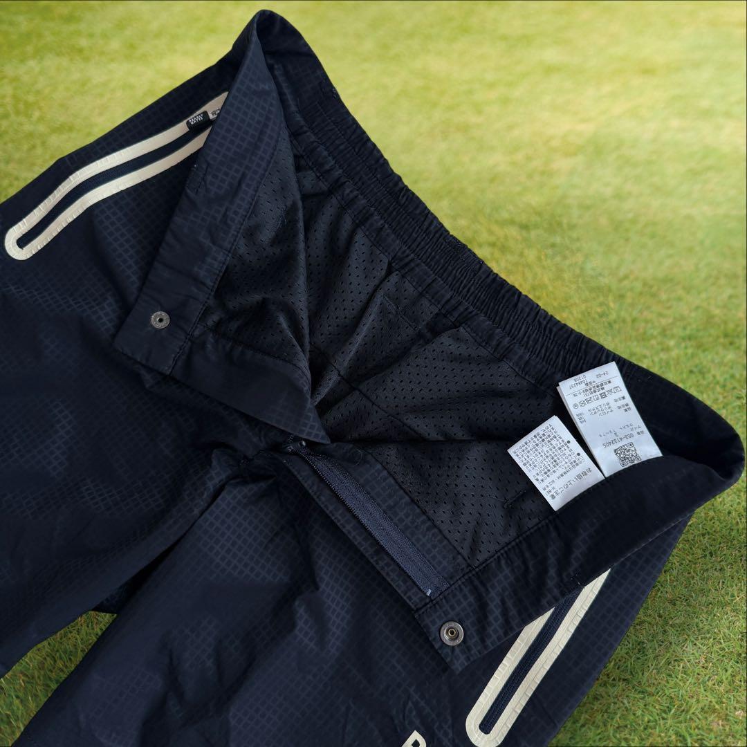 現行モデル　パーリーゲイツ　ハーフパンツ　短パン　紺　濃紺　ネイビー　3 S〜M