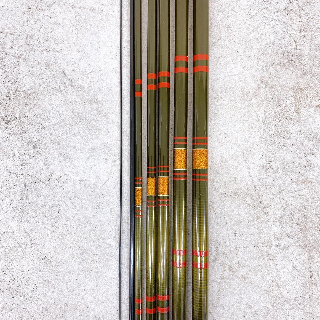 がまかつ【がまへら 21尺】ヘラブナ竿 約6.3m 長尺 ヘラ竿 竿袋・口栓付き