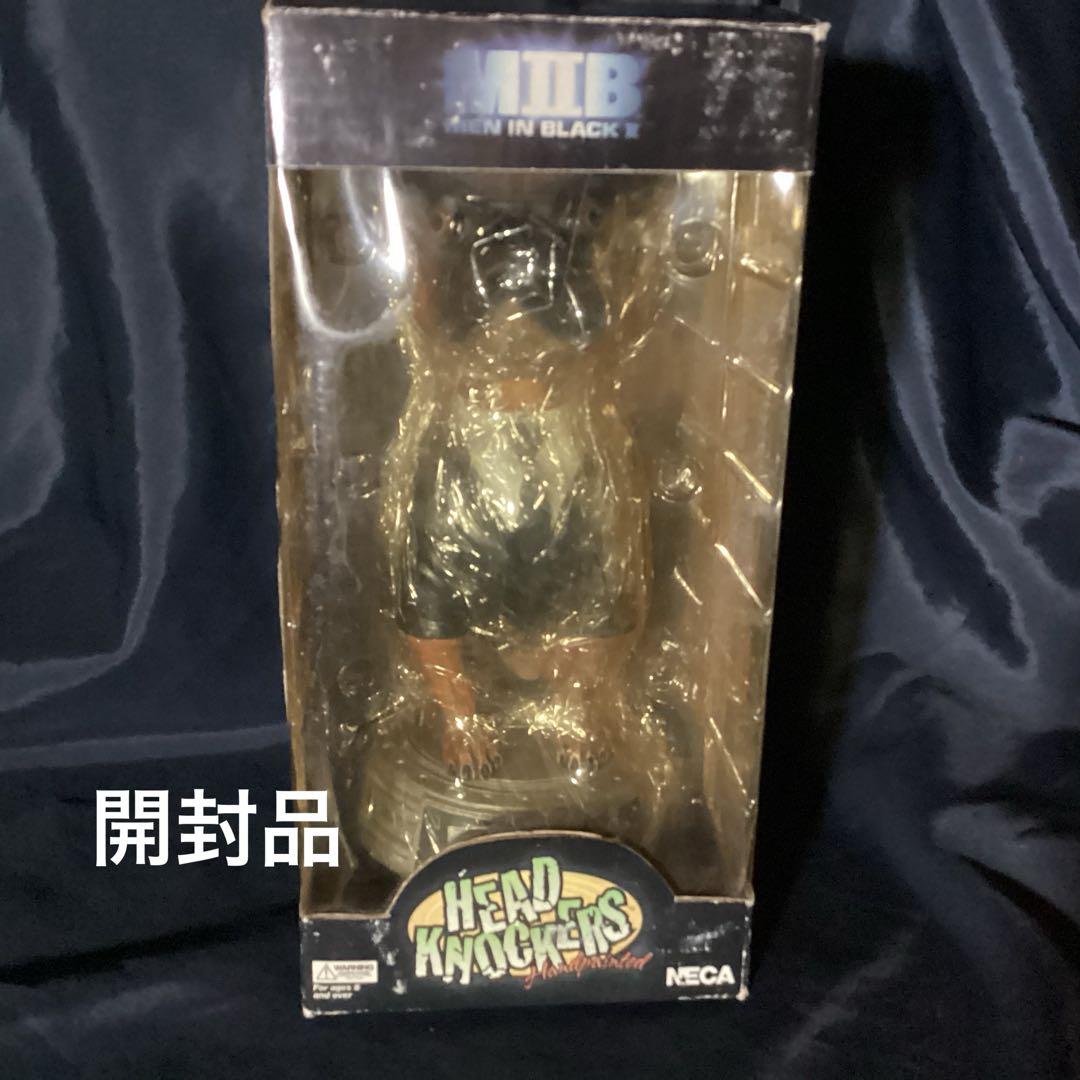 NECA MIB2 フランク ボビングヘッド　ヘッドノッカー
