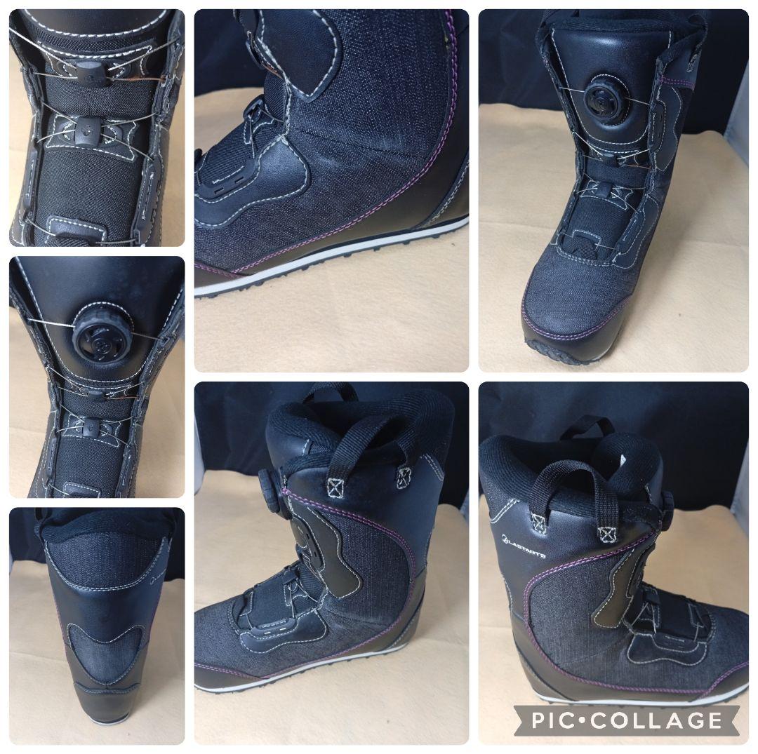 LASTARTS ブーツ 25.0cm ～ 25.5cmカービング　パウダー