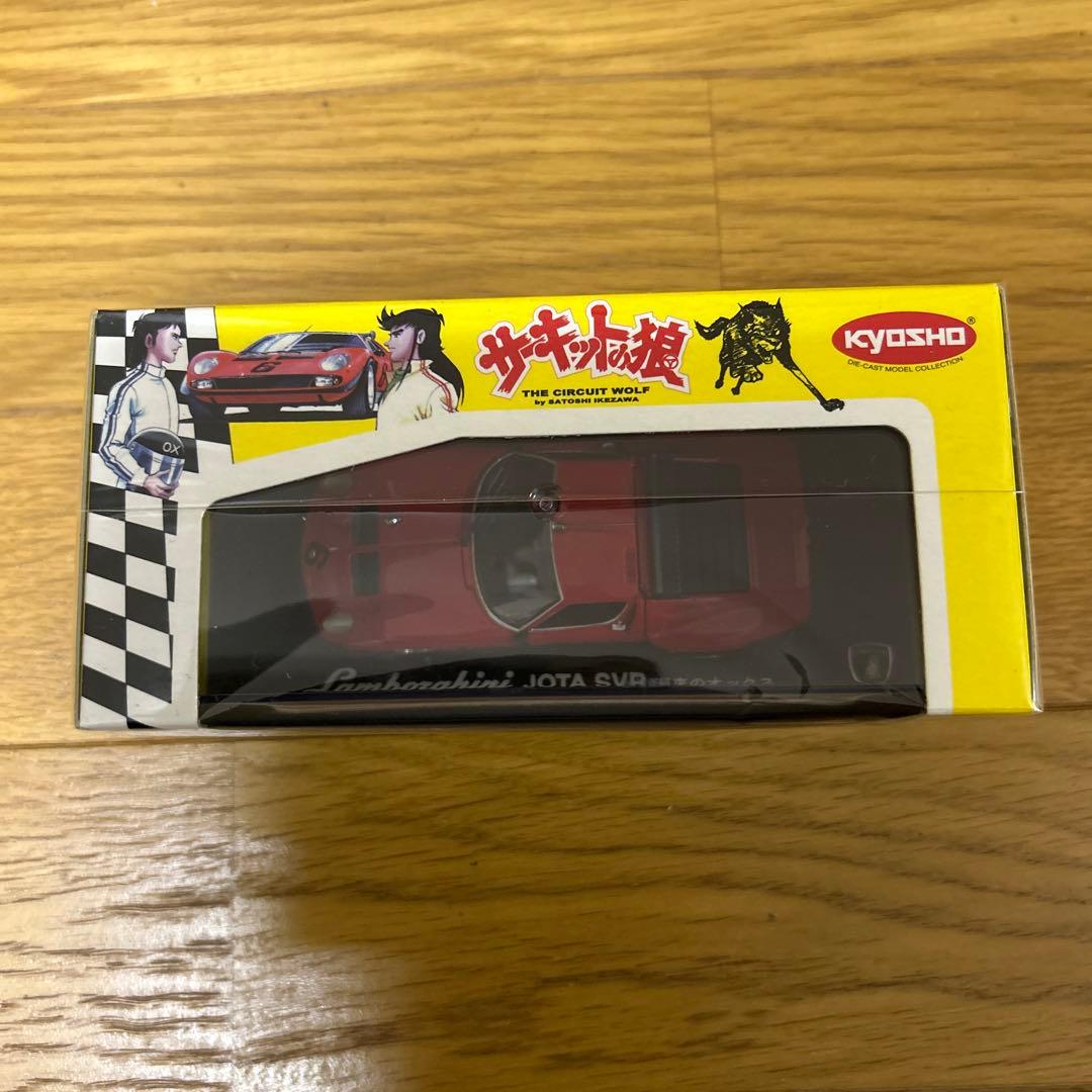 京商Lamborghini JOTA SVR 潮来のオックス 未使用