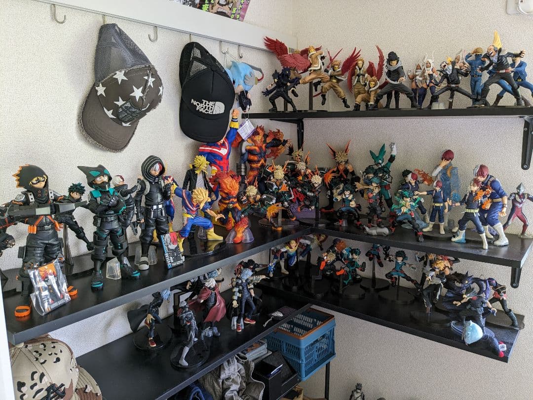 ヒロアカフィギュア　まとめ売りバラ✖