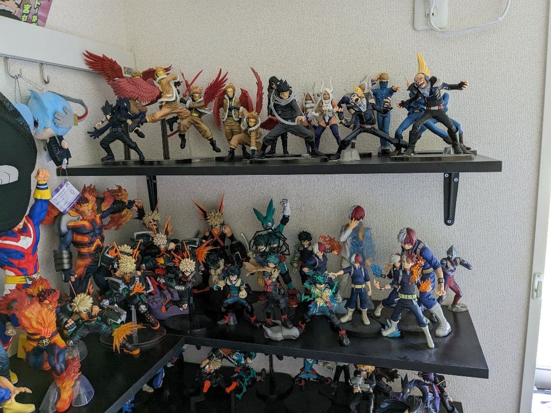 ヒロアカフィギュア　まとめ売りバラ✖