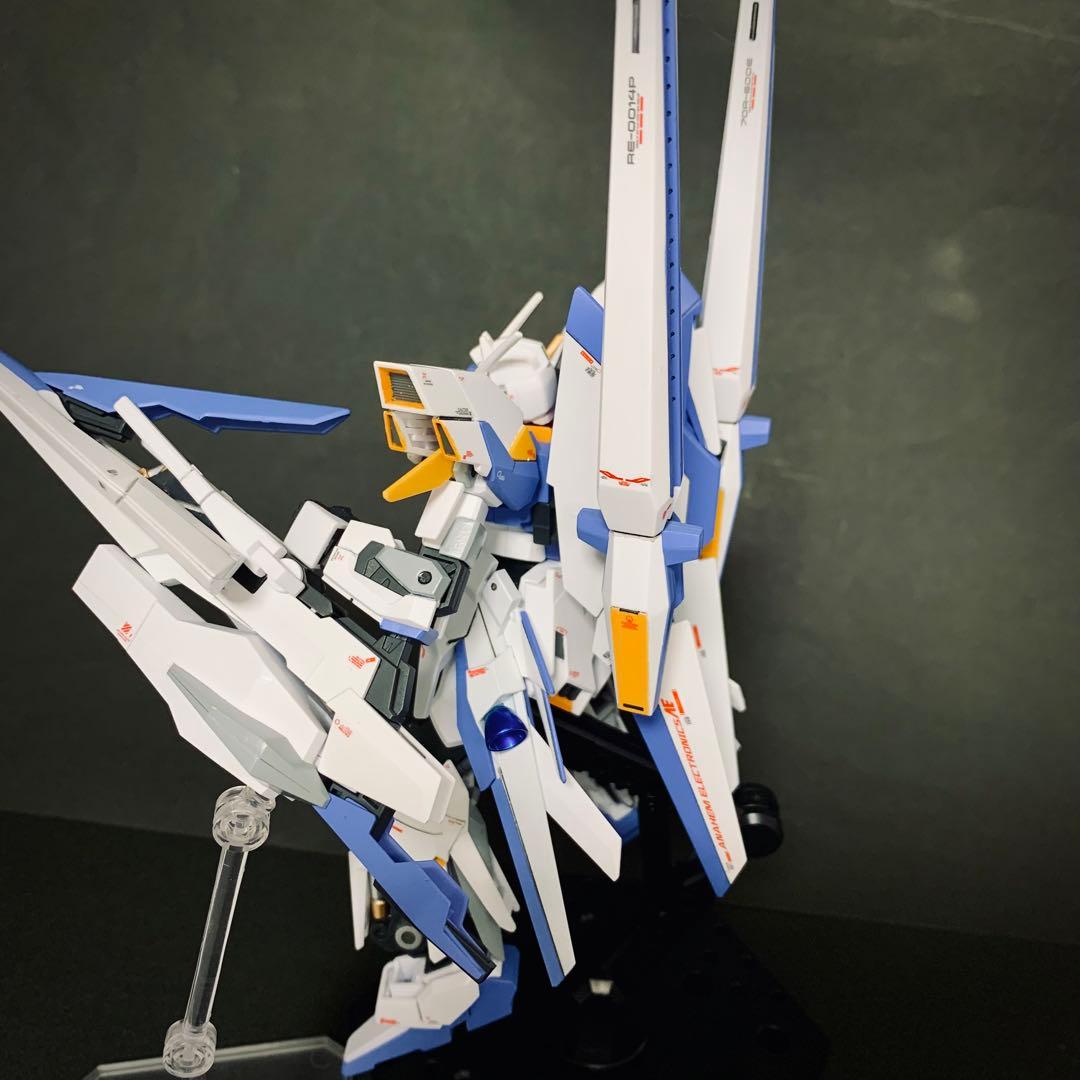 HG 1/144 ガンダム　デルタカイ　全塗装　完成品