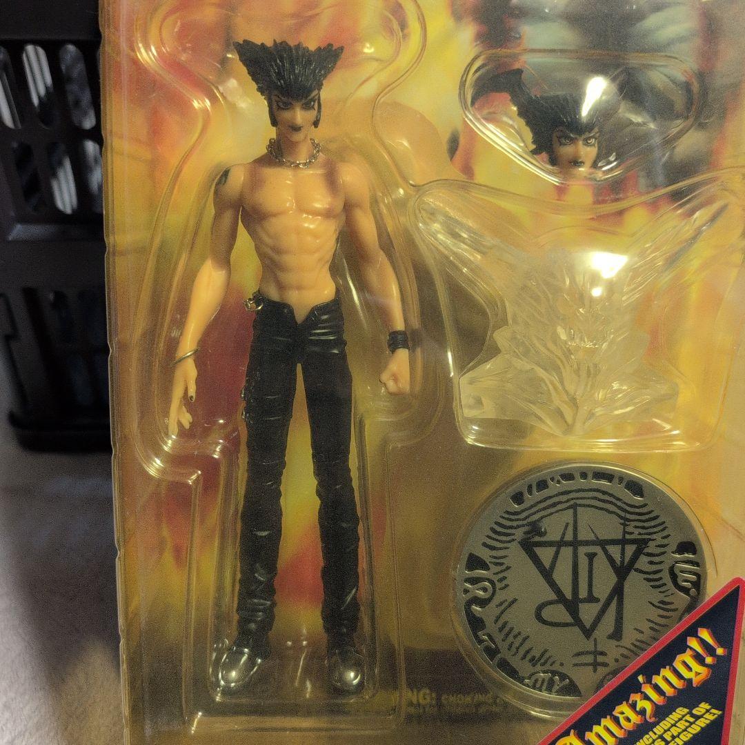 デビルマン 不動明 フィギュア FA-01 永井豪 未開封 新品