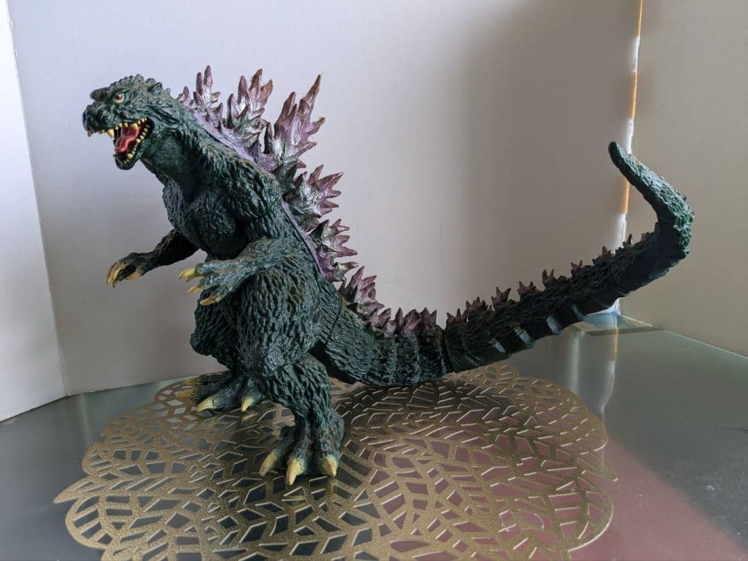 ゴジラ2000ミレニアムビッグサイズソフビフィギュア