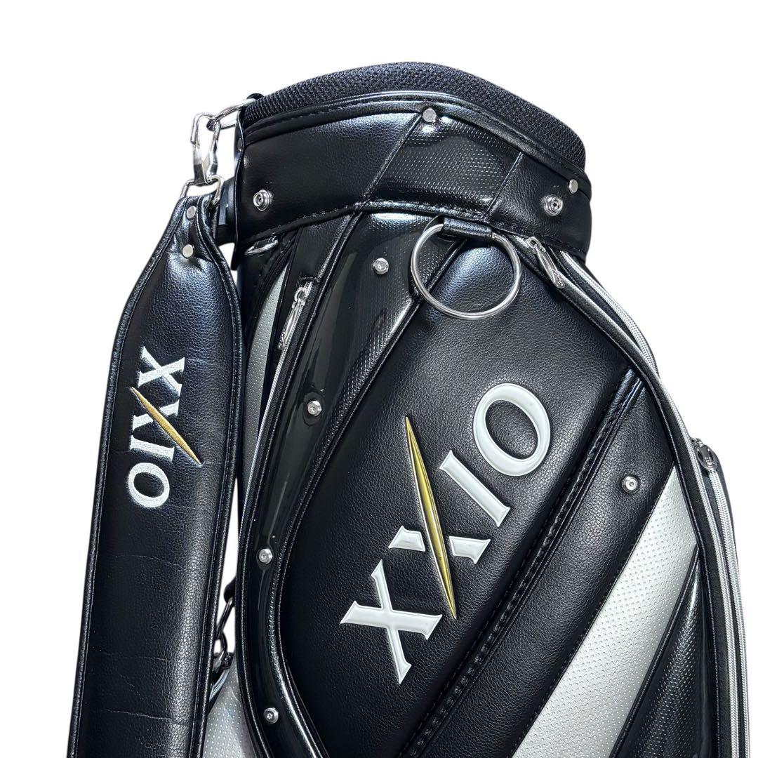 ✨未使用級✨ ゼクシオ 上位モデル キャディバッグ 黒 9.5型