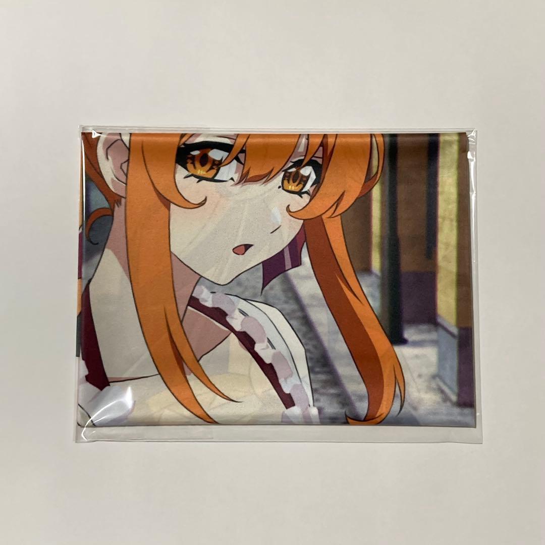 杖と剣のウィストリア Blu-ray 特典 アクリルスタンド ポスター ダンまち