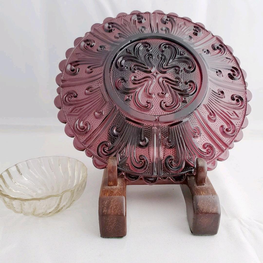 ギヤマン 古渡り 江戸後期 プレスガラス