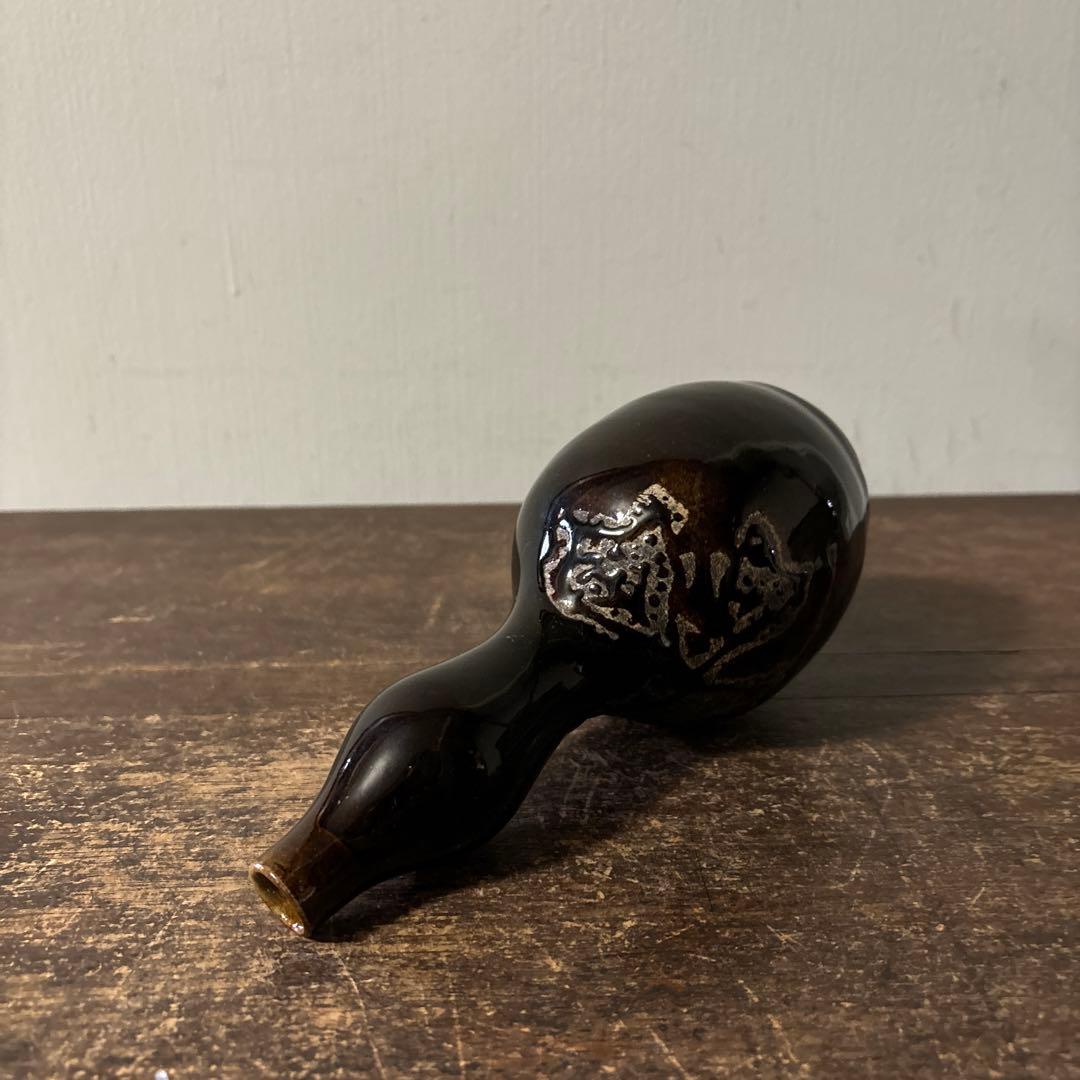 時代徳利　花入　古瀬戸　越中瀬戸　アンティーク　古美術　古伊万里　茶道具　骨董