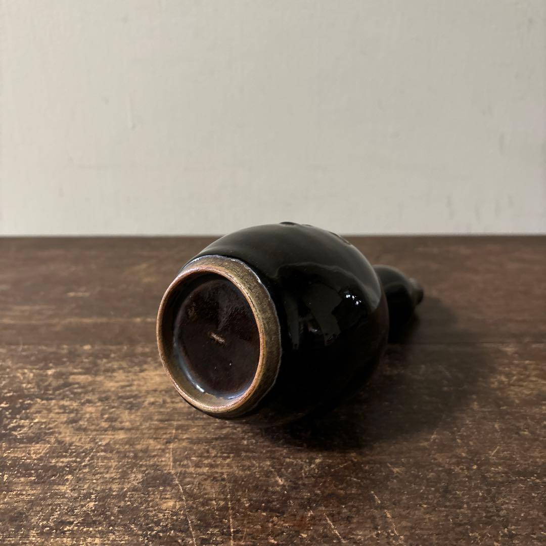 時代徳利　花入　古瀬戸　越中瀬戸　アンティーク　古美術　古伊万里　茶道具　骨董