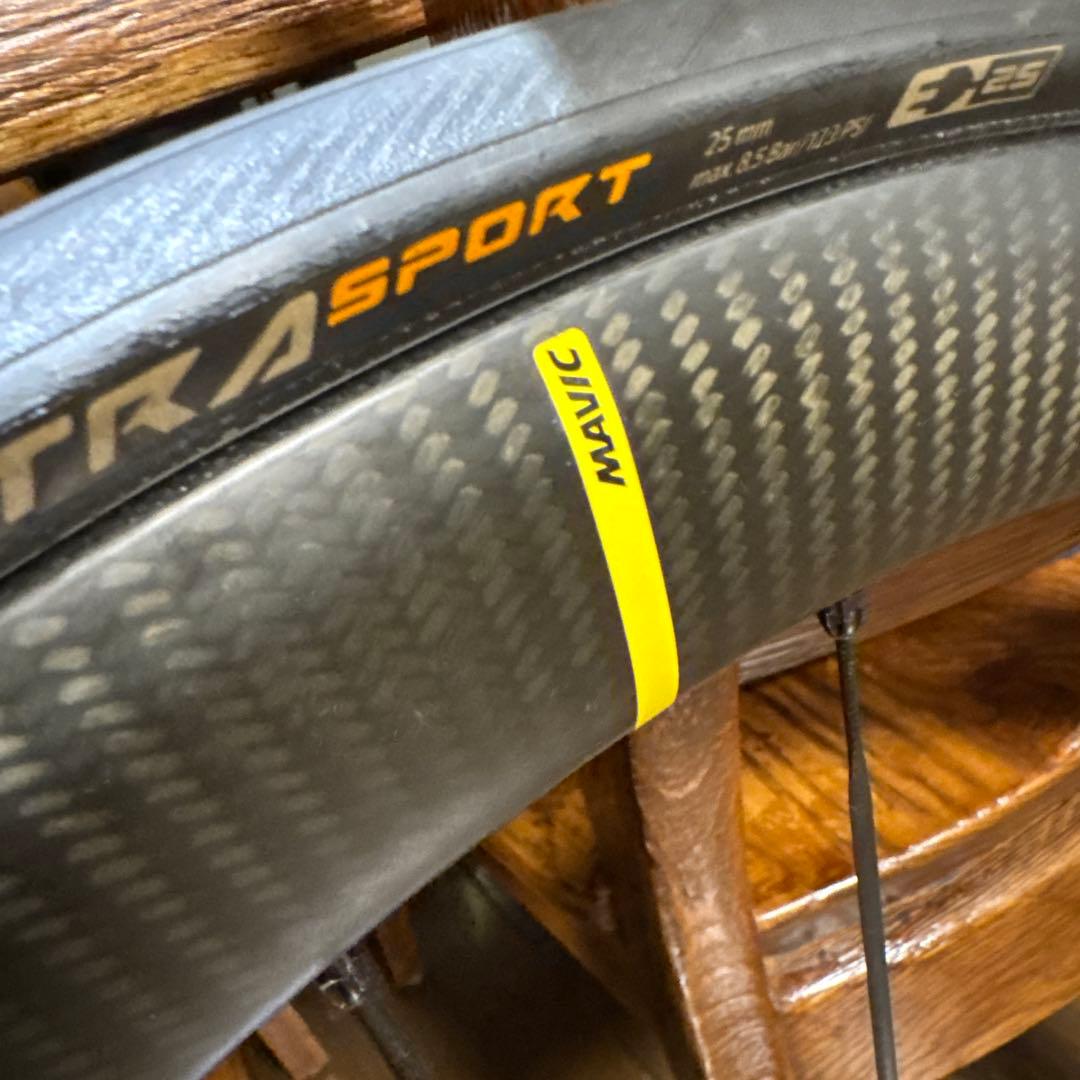 MAVIC COSMIC SLR 45 DB フロントのみ