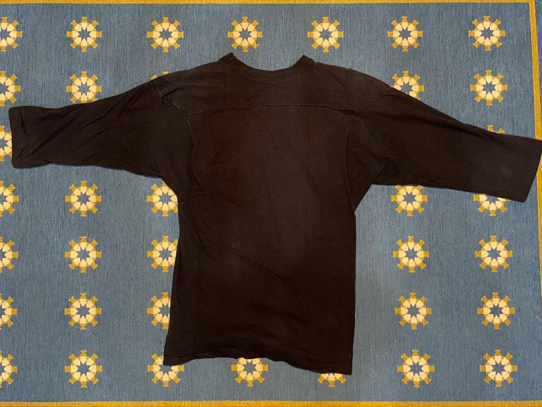 ビンテージ　チャンピオン　トリコタグ後期　フットボールT 3段プリント