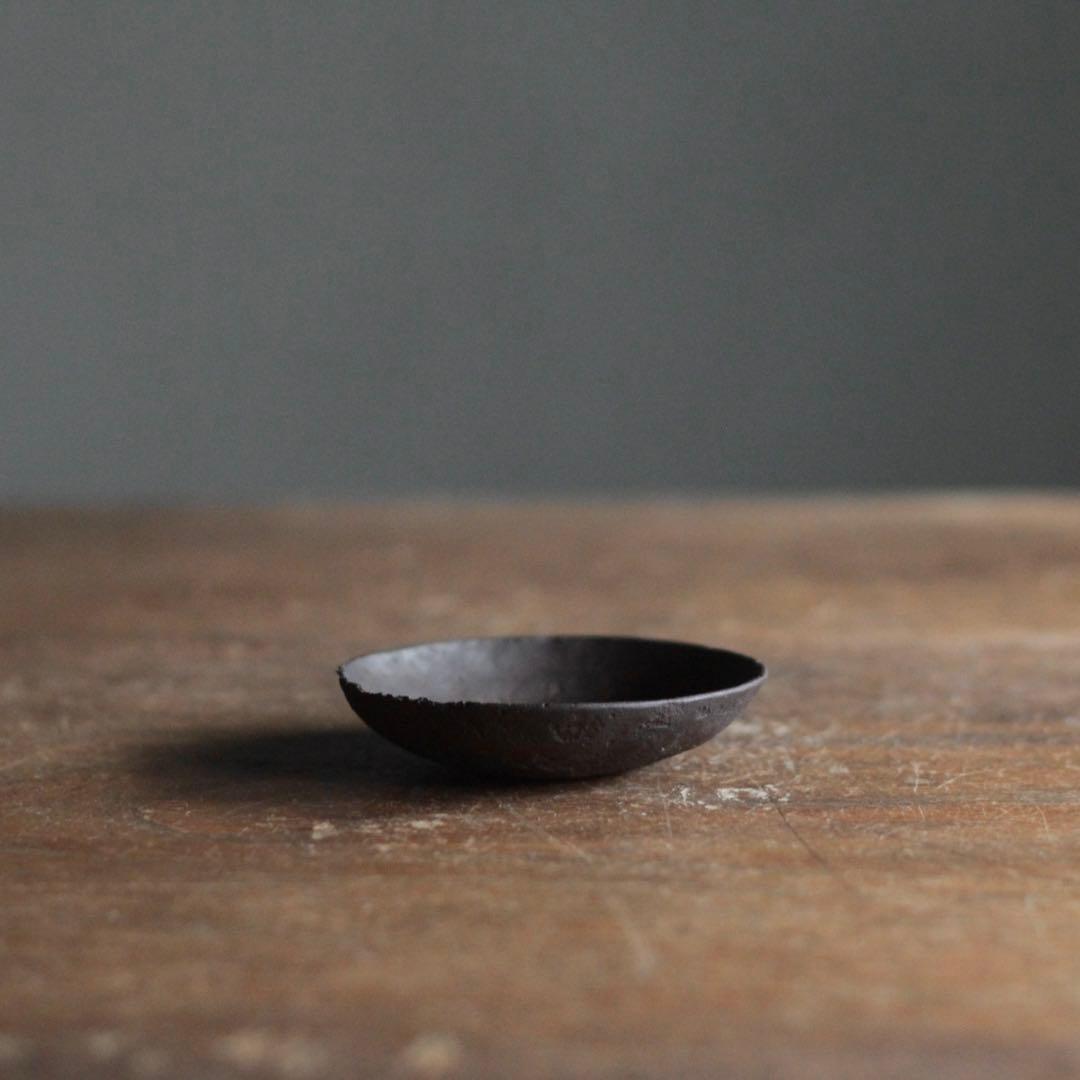 古鉄 平盃 ぐい呑み 酒器 古美術 古道具 アンティーク