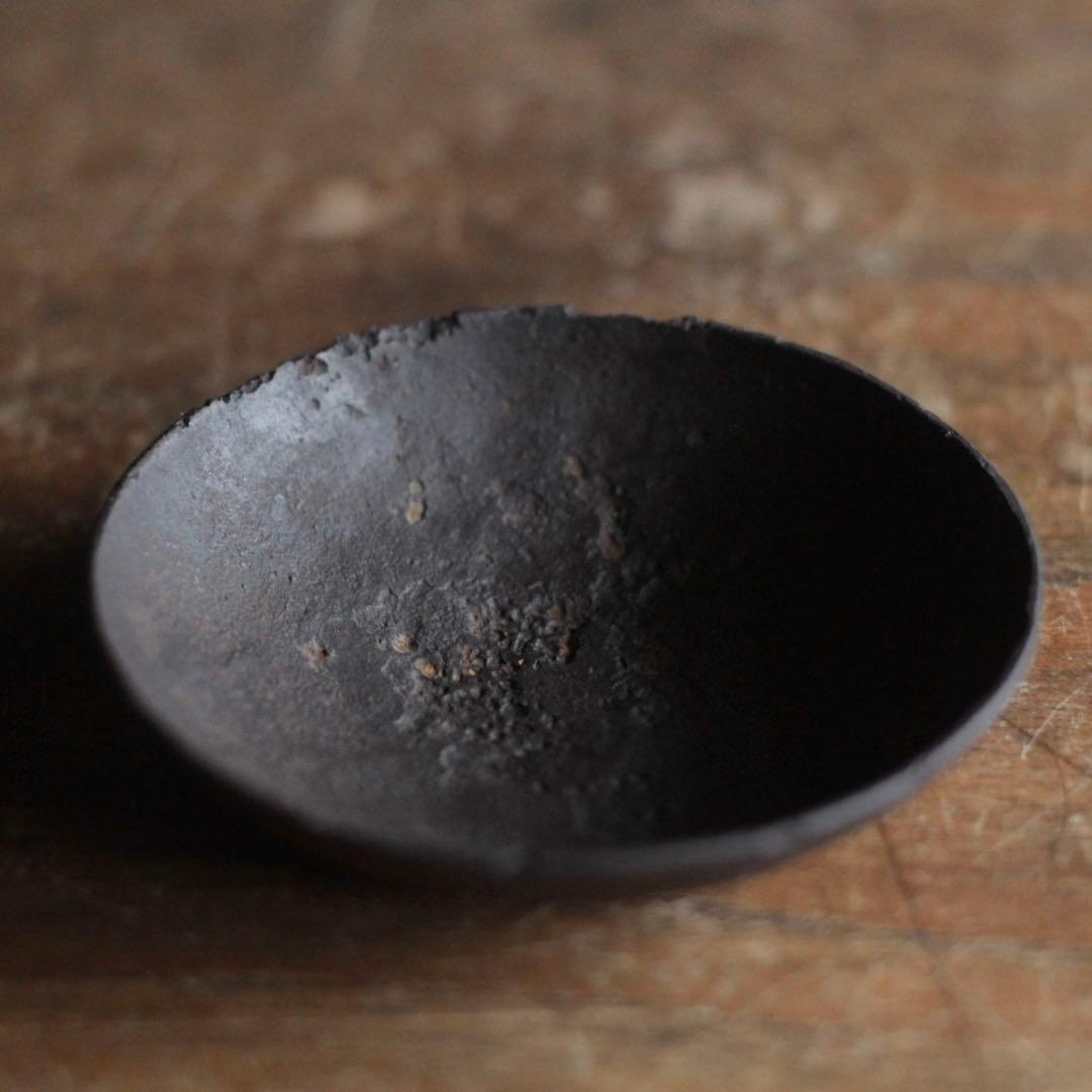 古鉄 平盃 ぐい呑み 酒器 古美術 古道具 アンティーク