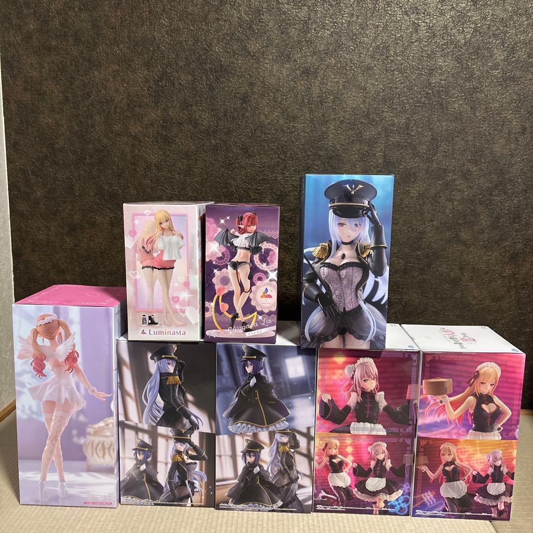 コ*ー様 着せ恋 フィギュア 8体セット