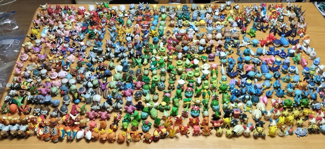 ポケモン指人形614体セット2000年代
