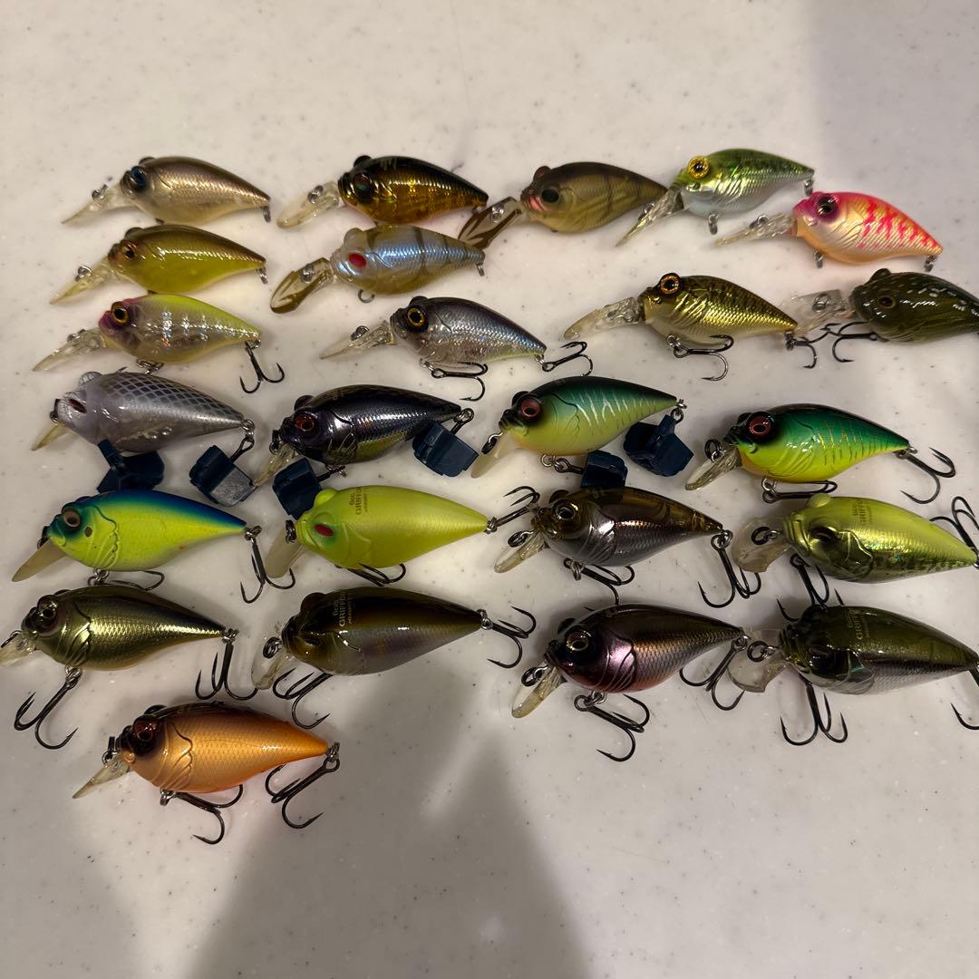 メガバス　アサイラム　ルアー75個