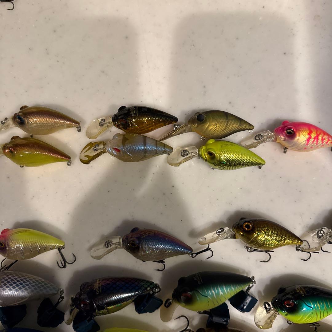 メガバス　アサイラム　ルアー75個