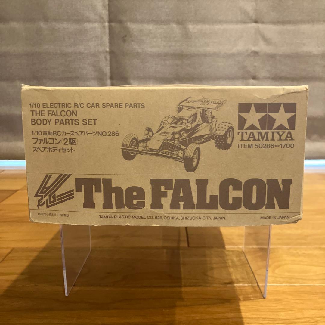 【希少】タミヤ ファルコン スペアボディセット 未使用
