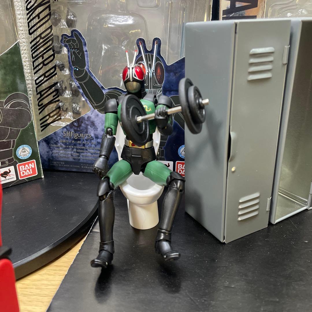 仮面ライダー ブラック フィギュアセット