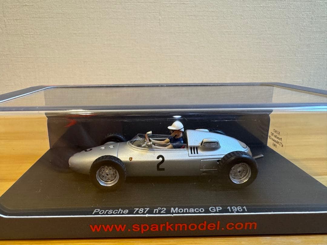 【SPARK】Porsche 787 #2 Monaco GP 1961