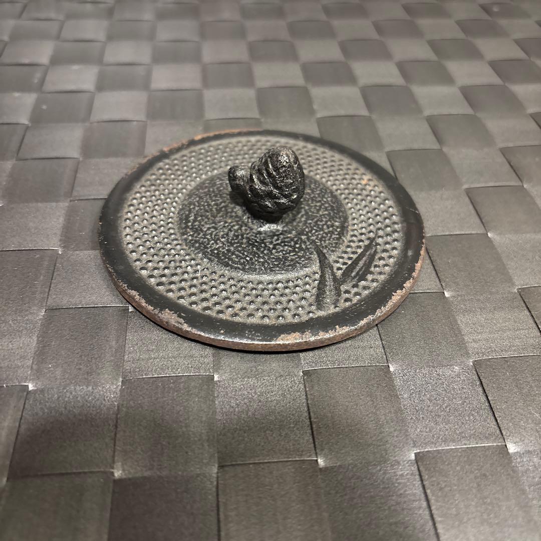 南部鉄器　鉄瓶　光雲作　約1.8L