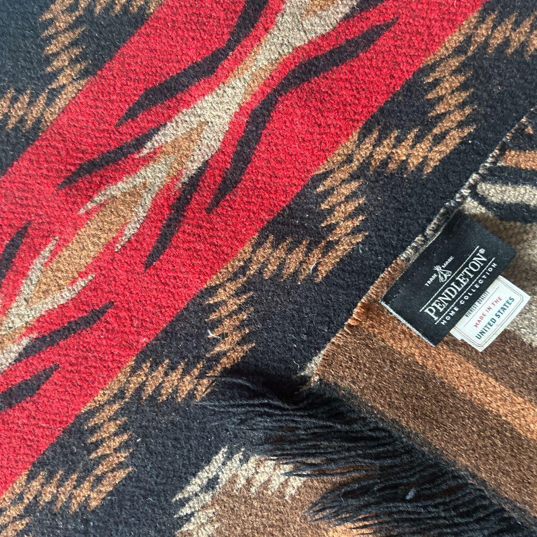 【希少】PENDLETON ペンドルトン チマヨスロー　ウール　ブランケット