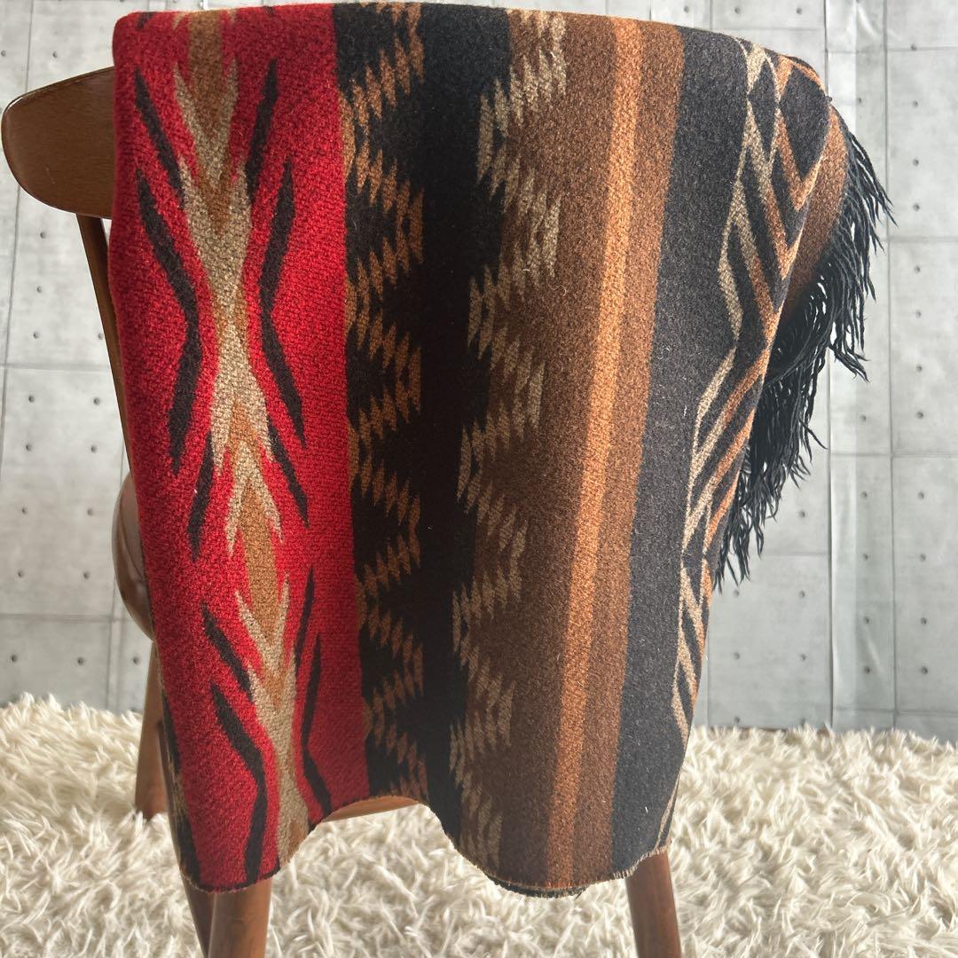 【希少】PENDLETON ペンドルトン チマヨスロー　ウール　ブランケット