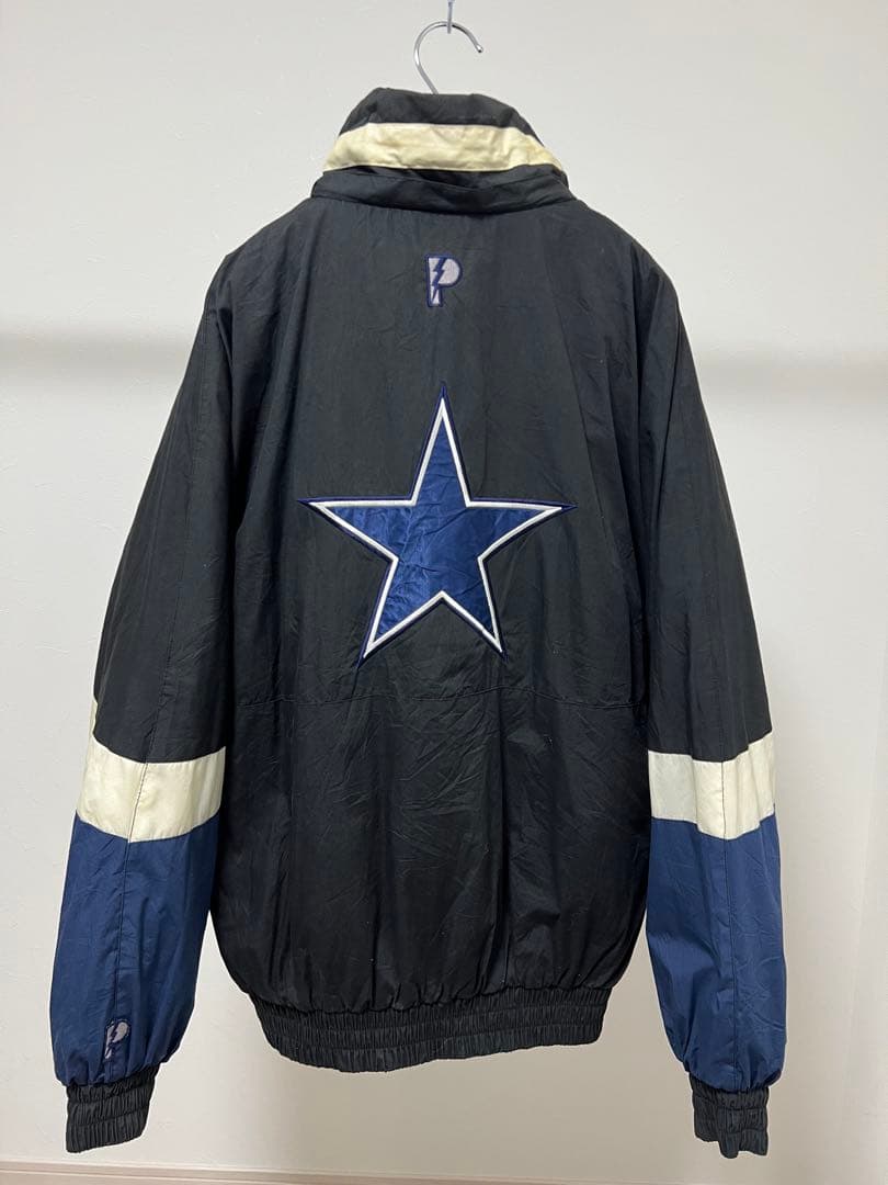 COWBOYS ダウンジャケット リバーシブル