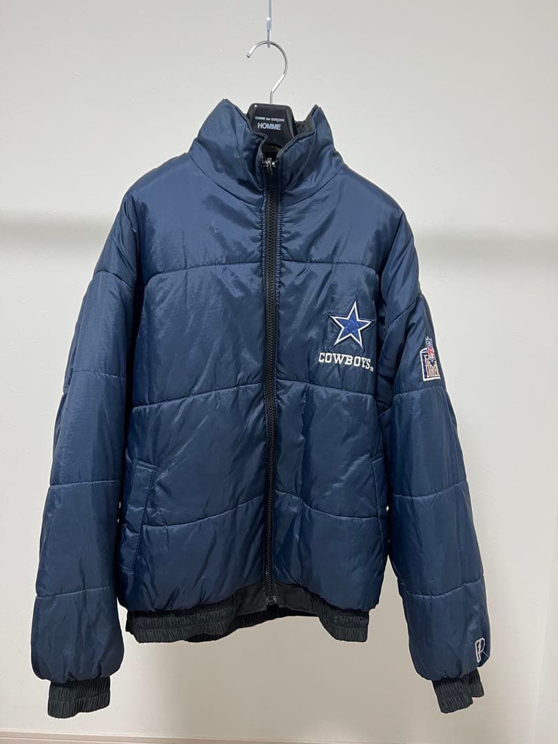 COWBOYS ダウンジャケット リバーシブル