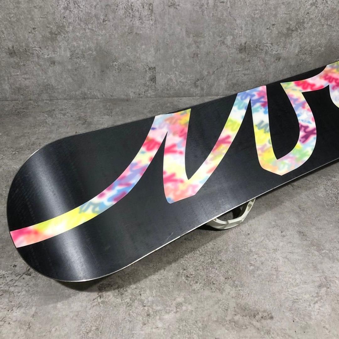 即乗り SALOMON IVY 143 DC ブーツ スノーボード セット