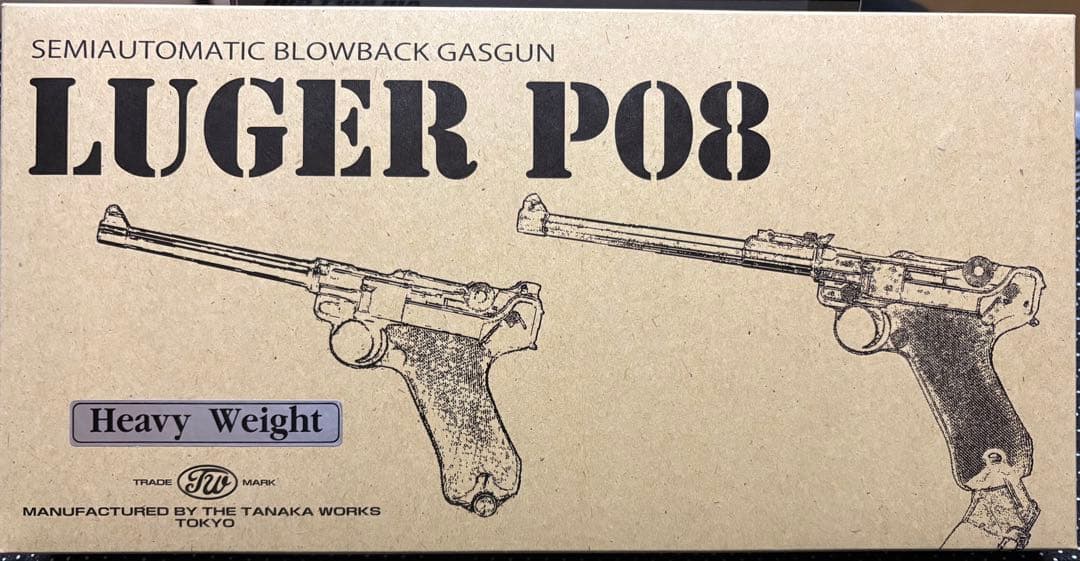 タナカ ルガー P08