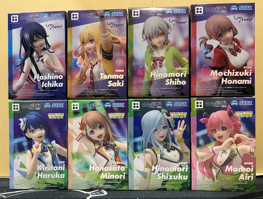 プロセカ フィギュア レオニ モモジャン 8種セット