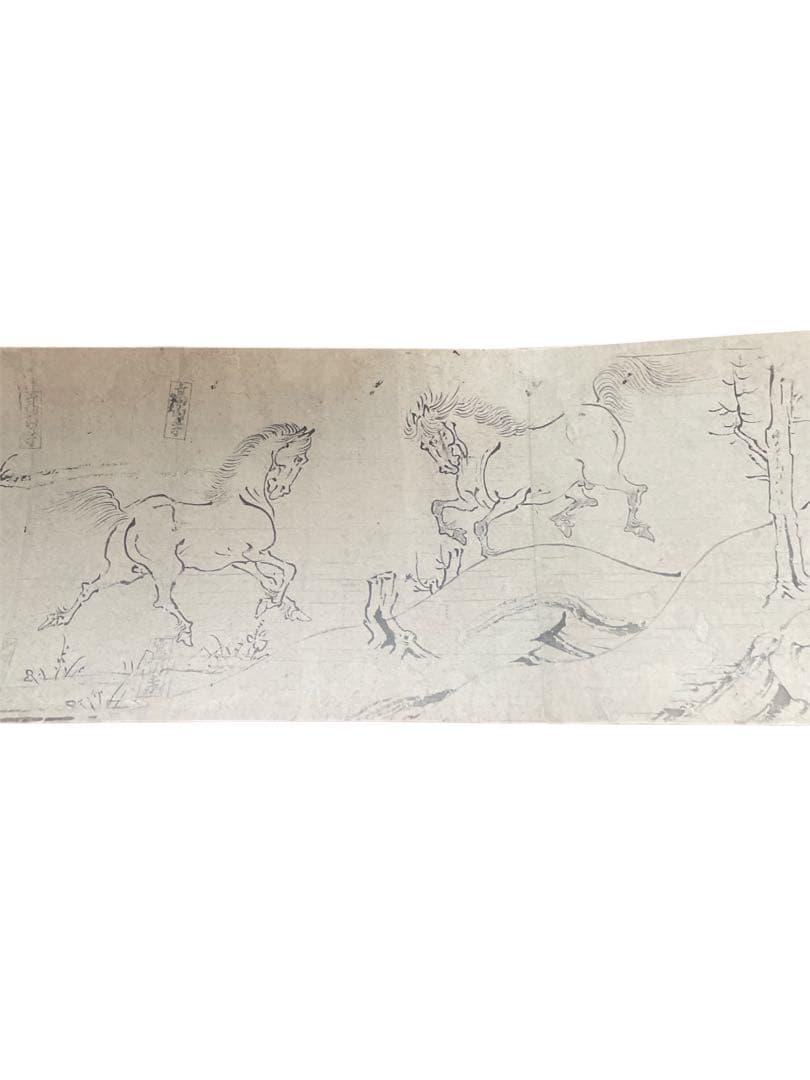 国宝 鳥獣戯画巻セット