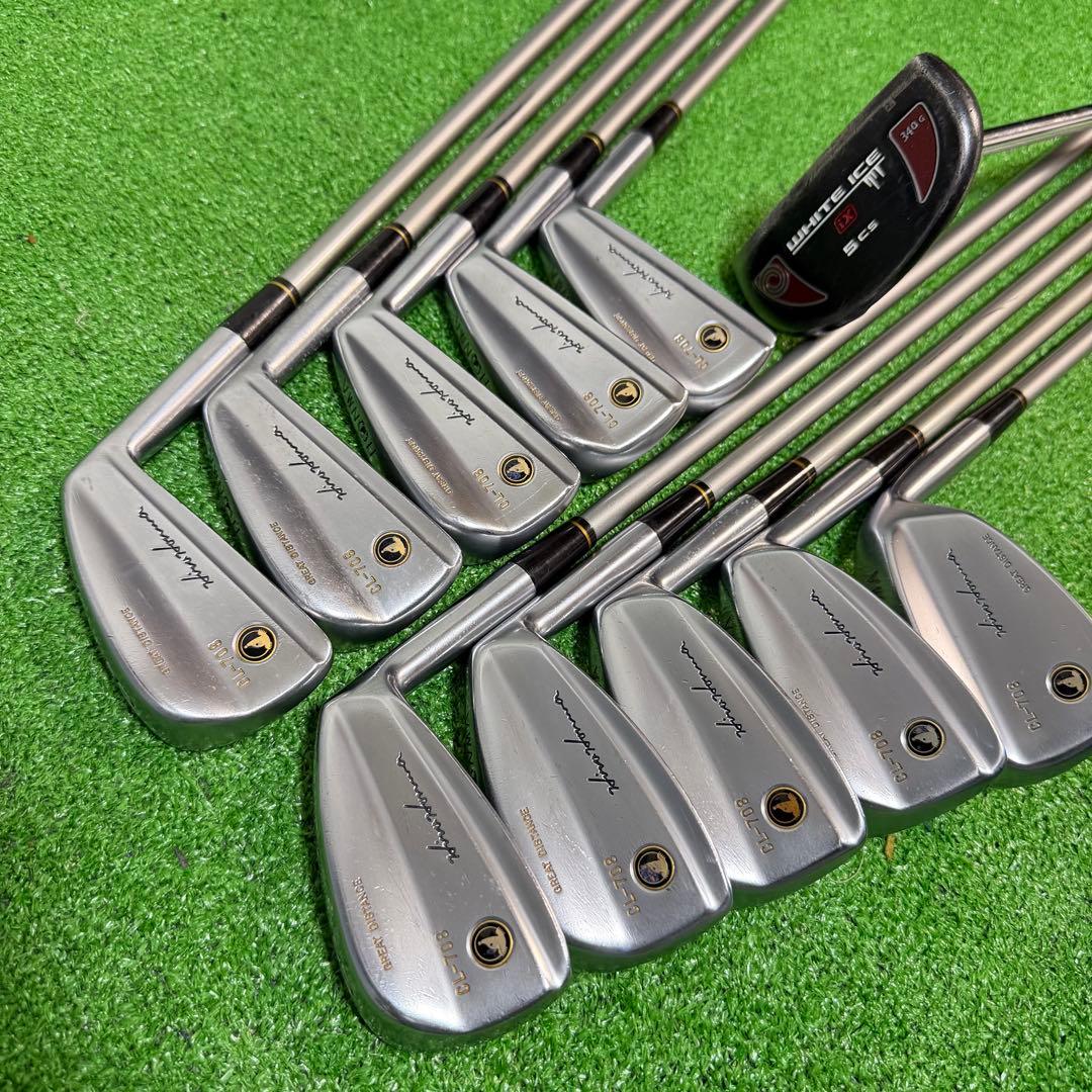 ゴルフセット　豪華　HONMA メンズ　ラウンド仕様　飛距離抜群　CL-708