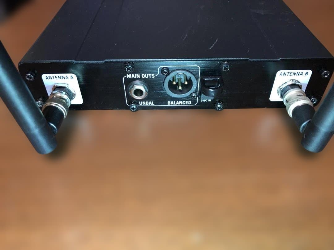 LINE 6 XDV55、V35-BP、AT810X ワイヤレスシステム