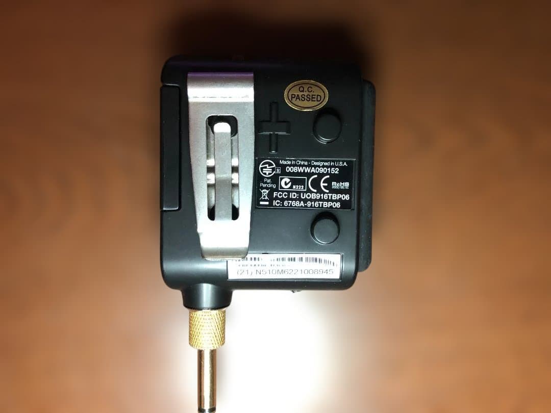 LINE 6 XDV55、V35-BP、AT810X ワイヤレスシステム