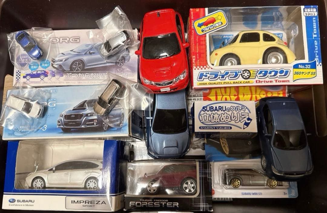 SUBARU トミカ ミニカー セット