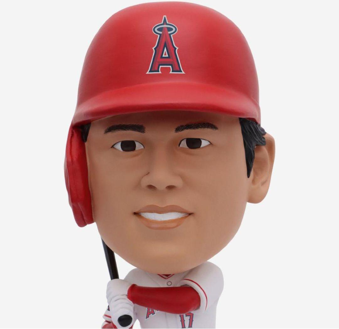 大谷翔平　ボブルヘッド　限定123個