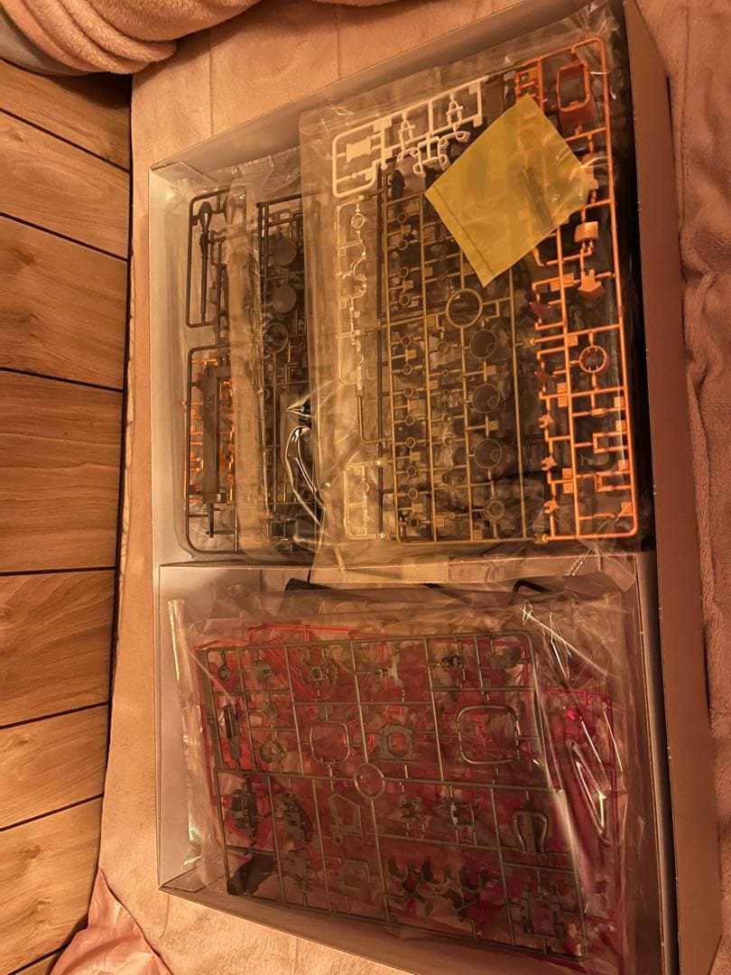 MG1/100高機動型ザク\"サイコ・ザク\" ハーフメカニカルクリア