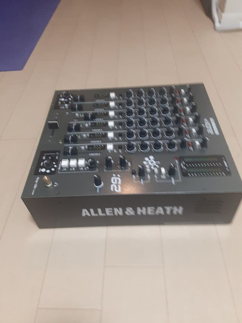 アレンアンドヒース　XONE62 アレヒ　ALLEN&HEATH