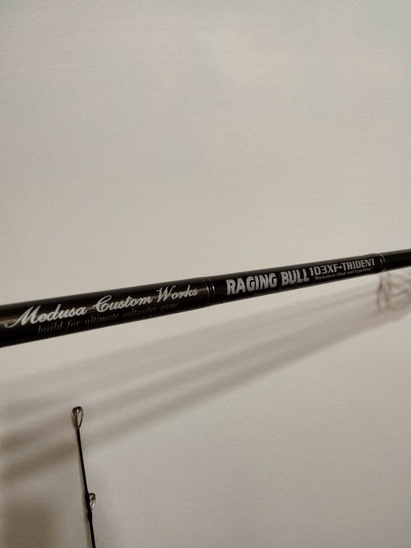 MCWORKS　レイジングブル103XFトライデント スペシャルモデル