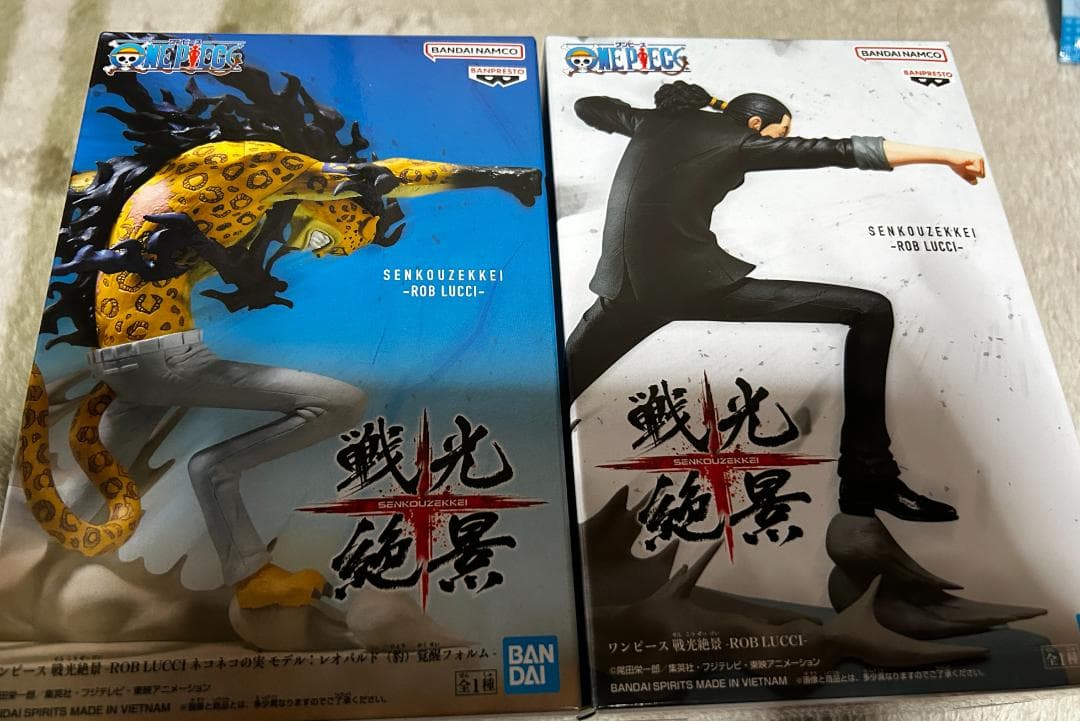 〇毎日値下げ〇 ワンピース 戦光絶景 ロブ ルッチ ONE PIECE 新品