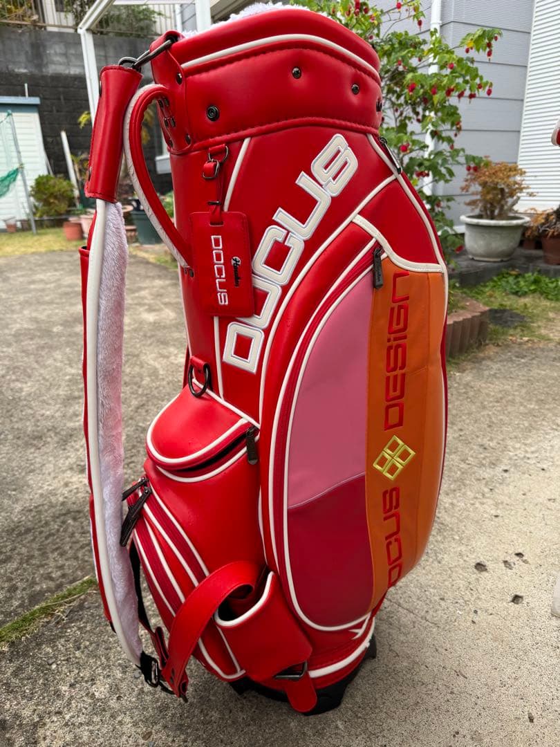 ドゥーカスデザイン キャディバッグ スタイリッシュツアー