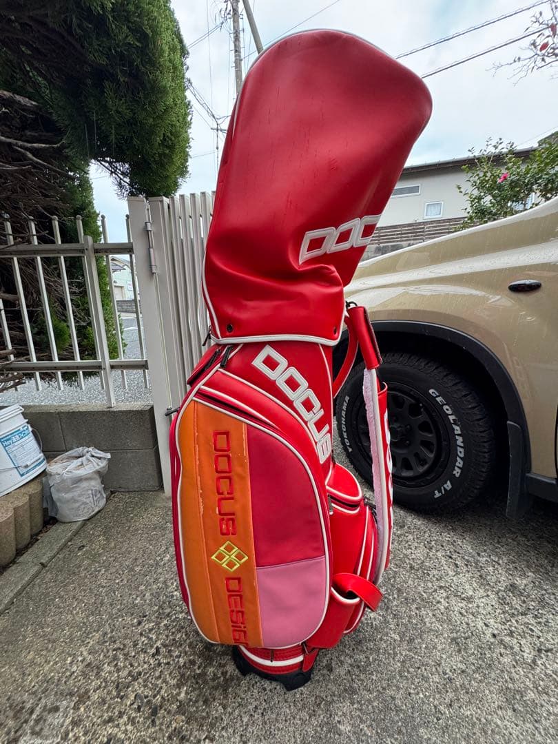 ドゥーカスデザイン キャディバッグ スタイリッシュツアー