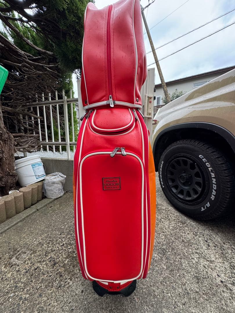 ドゥーカスデザイン キャディバッグ スタイリッシュツアー